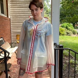 Madewell Translucent Anorak Raincoat